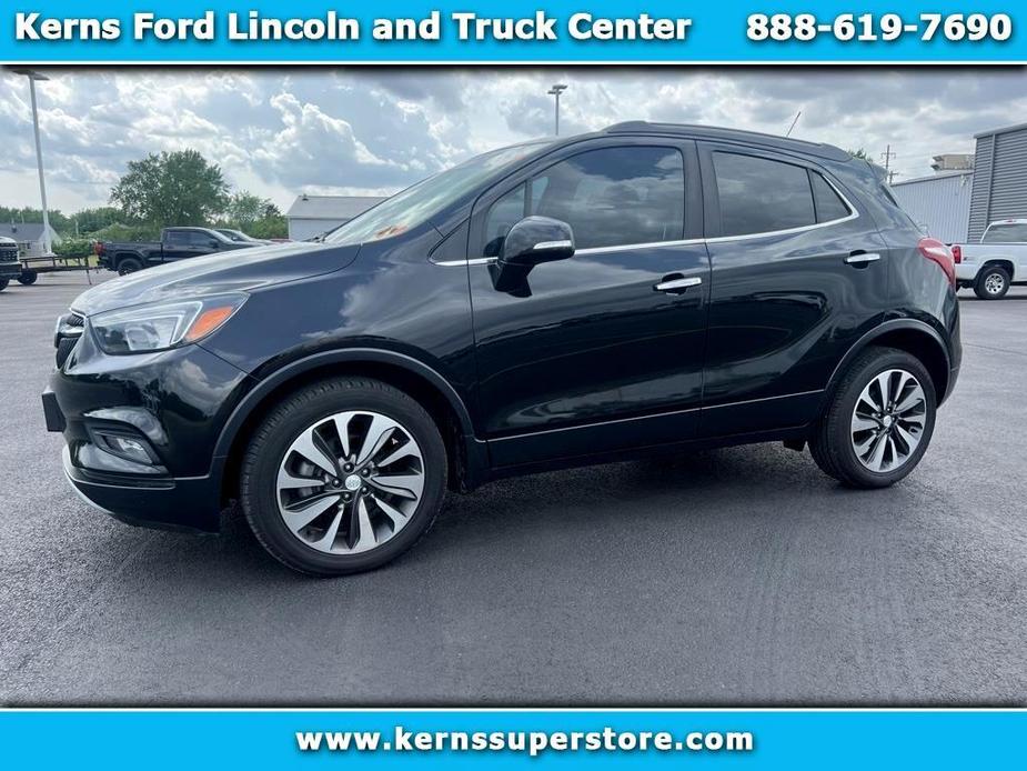 used 2018 Buick Encore car, priced at $14,986
