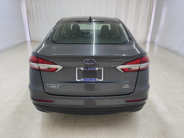 used 2020 Ford Fusion car, priced at $13,991