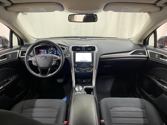 used 2020 Ford Fusion car, priced at $13,991