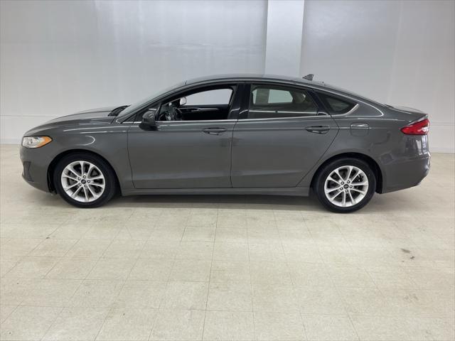 used 2020 Ford Fusion car, priced at $13,991