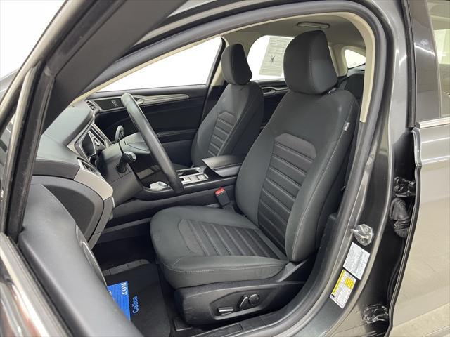 used 2020 Ford Fusion car, priced at $13,991