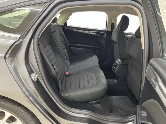 used 2020 Ford Fusion car, priced at $13,991