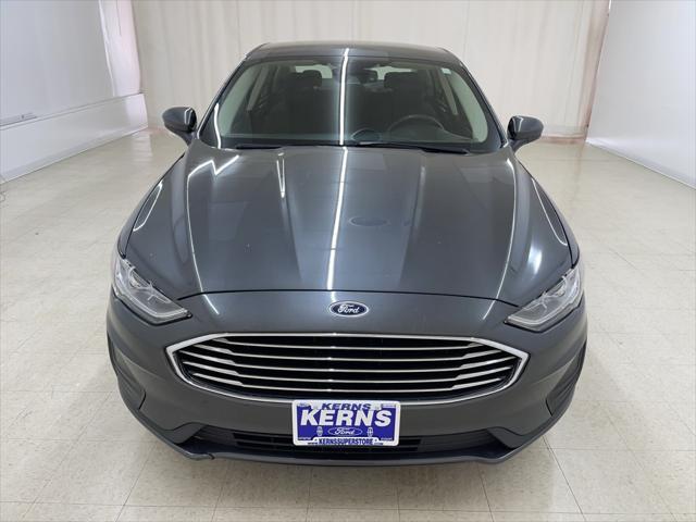 used 2020 Ford Fusion car, priced at $13,991
