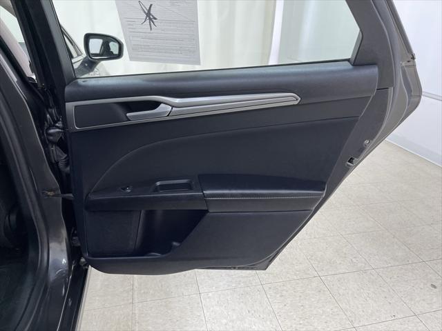 used 2020 Ford Fusion car, priced at $13,991