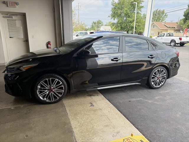 used 2023 Kia Forte car, priced at $21,410