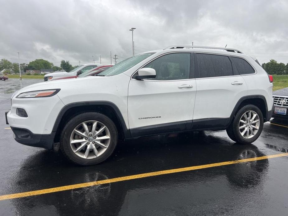 used 2014 Jeep Cherokee car, priced at $11,986