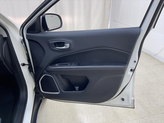 used 2020 Jeep Compass car, priced at $17,562