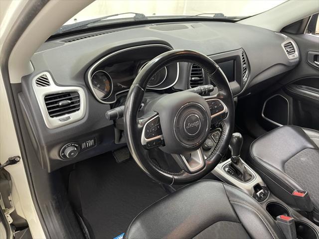 used 2020 Jeep Compass car, priced at $17,562
