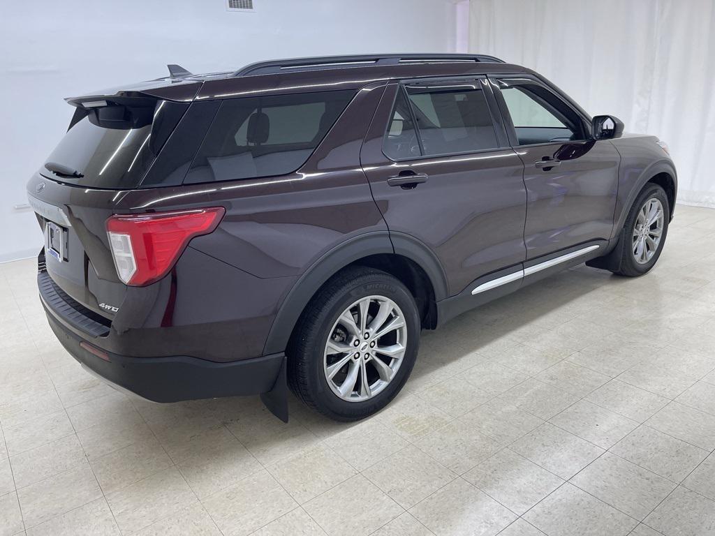 used 2023 Ford Explorer car, priced at $33,378