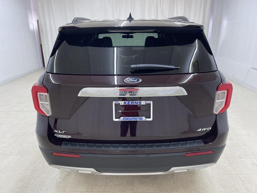 used 2023 Ford Explorer car, priced at $33,378