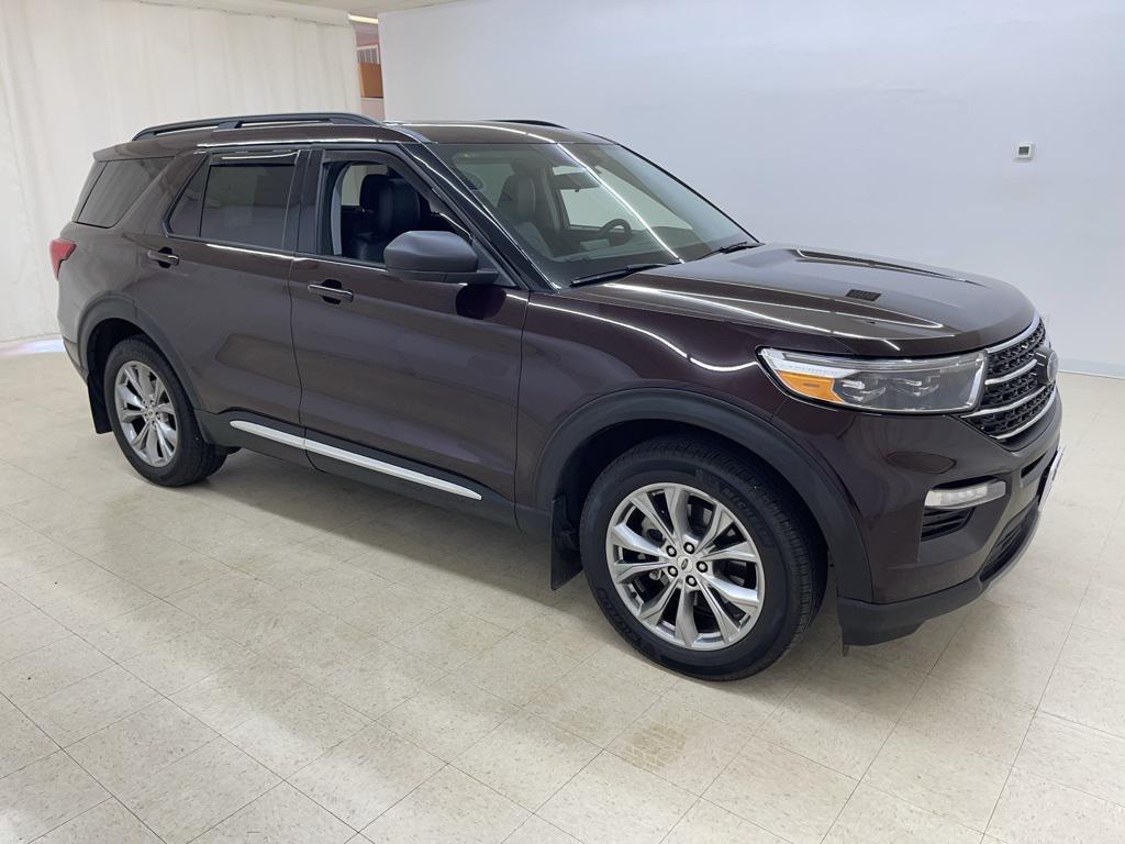 used 2023 Ford Explorer car, priced at $33,378