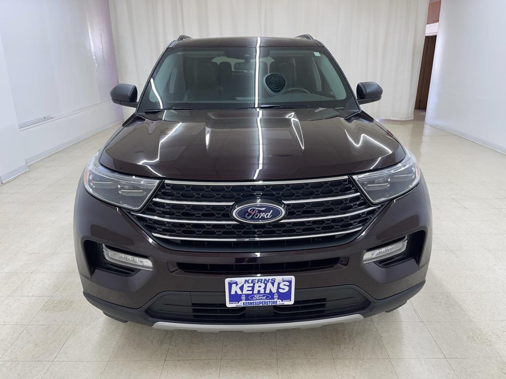 used 2023 Ford Explorer car, priced at $33,378
