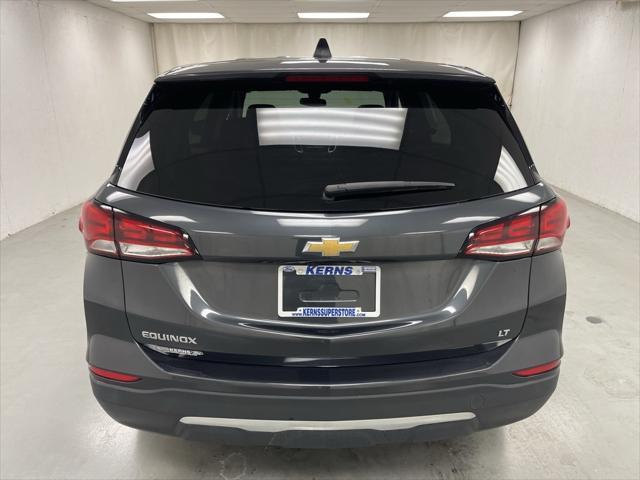 used 2022 Chevrolet Equinox car, priced at $21,707