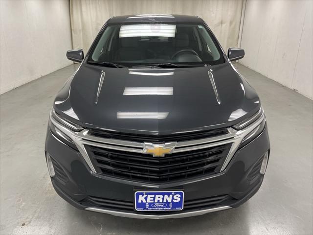 used 2022 Chevrolet Equinox car, priced at $21,707