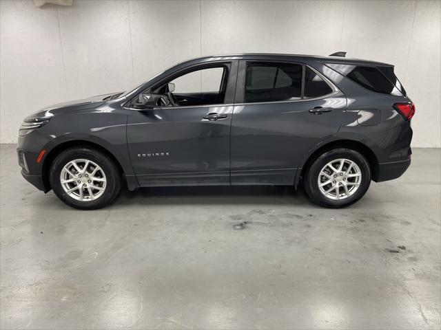 used 2022 Chevrolet Equinox car, priced at $21,707