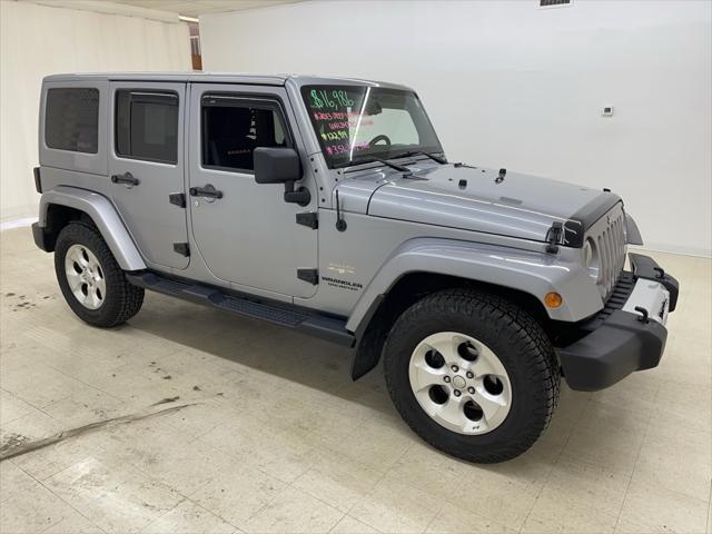 used 2013 Jeep Wrangler Unlimited car, priced at $16,986