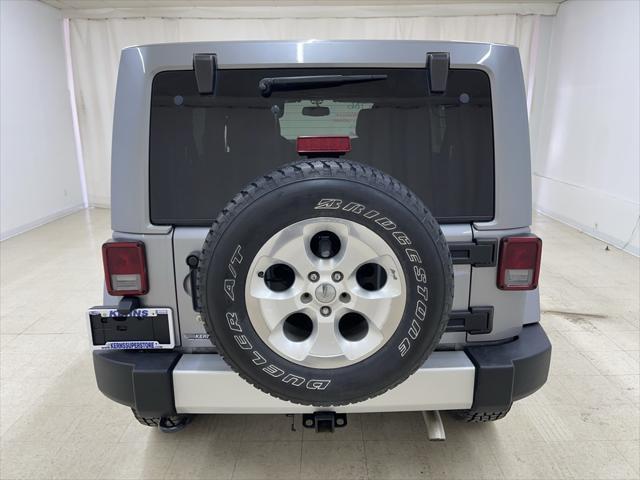 used 2013 Jeep Wrangler Unlimited car, priced at $16,986