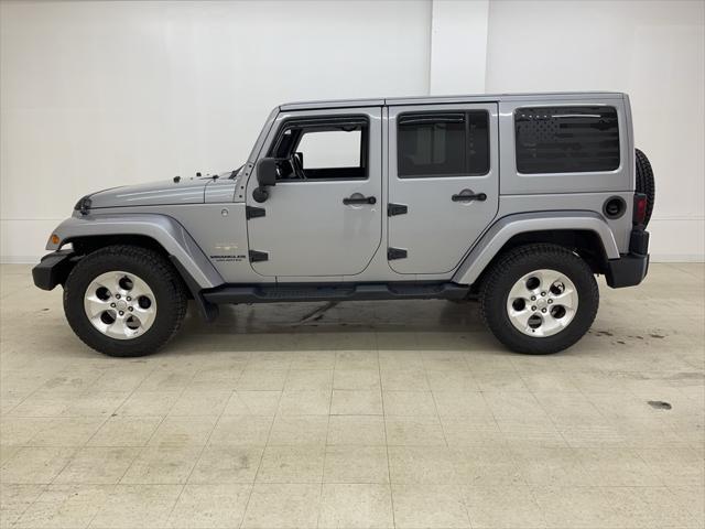 used 2013 Jeep Wrangler Unlimited car, priced at $16,986