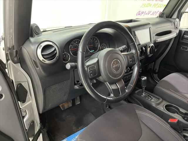 used 2013 Jeep Wrangler Unlimited car, priced at $16,986