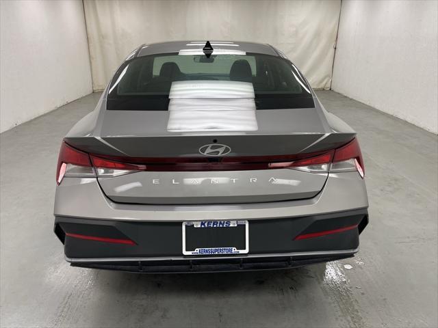 used 2024 Hyundai Elantra car, priced at $19,951