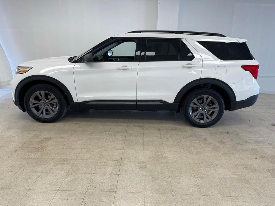 used 2021 Ford Explorer car, priced at $32,632