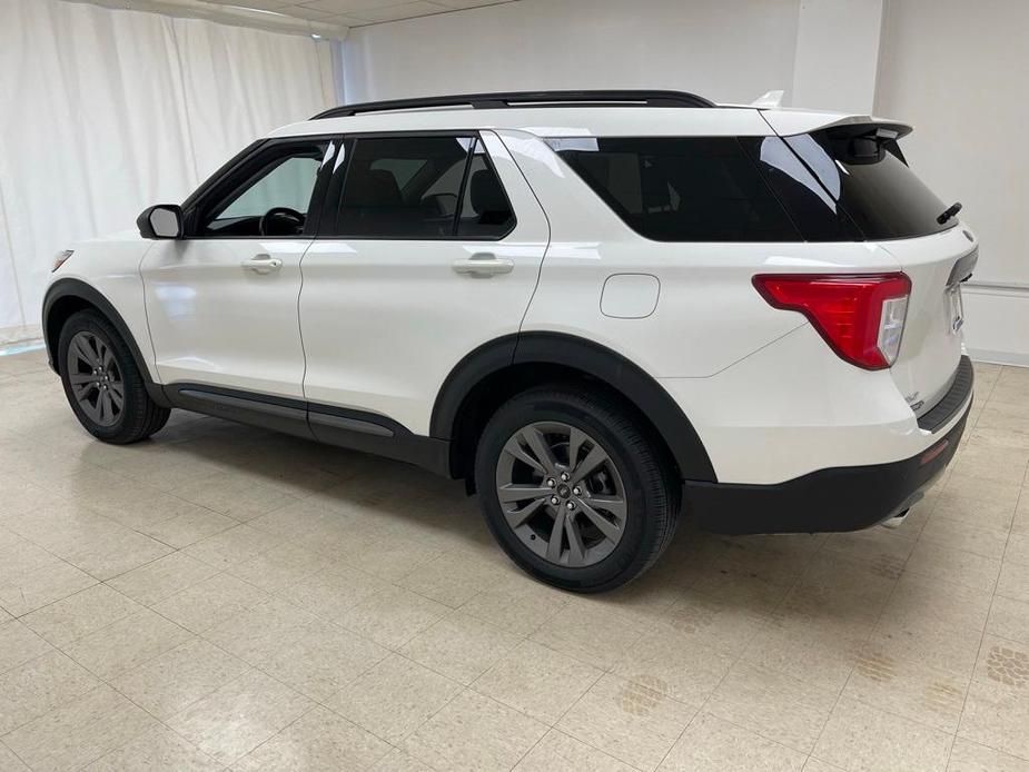 used 2021 Ford Explorer car, priced at $32,632