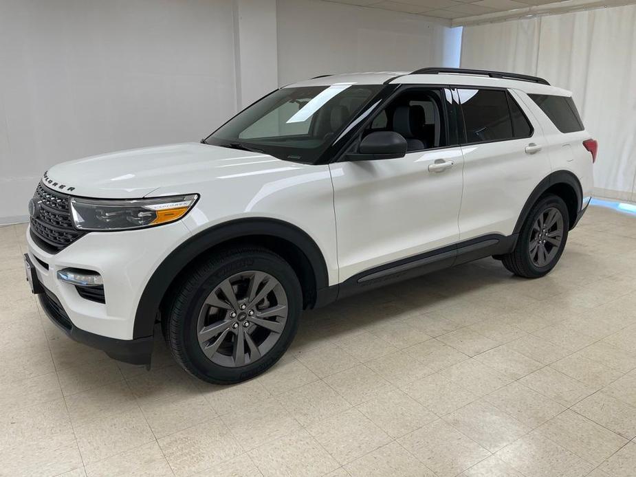 used 2021 Ford Explorer car, priced at $33,986