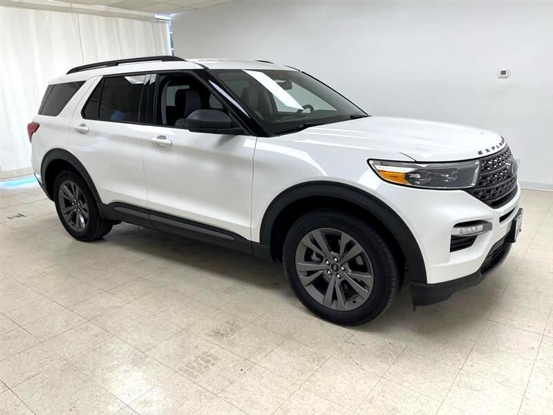 used 2021 Ford Explorer car, priced at $31,869