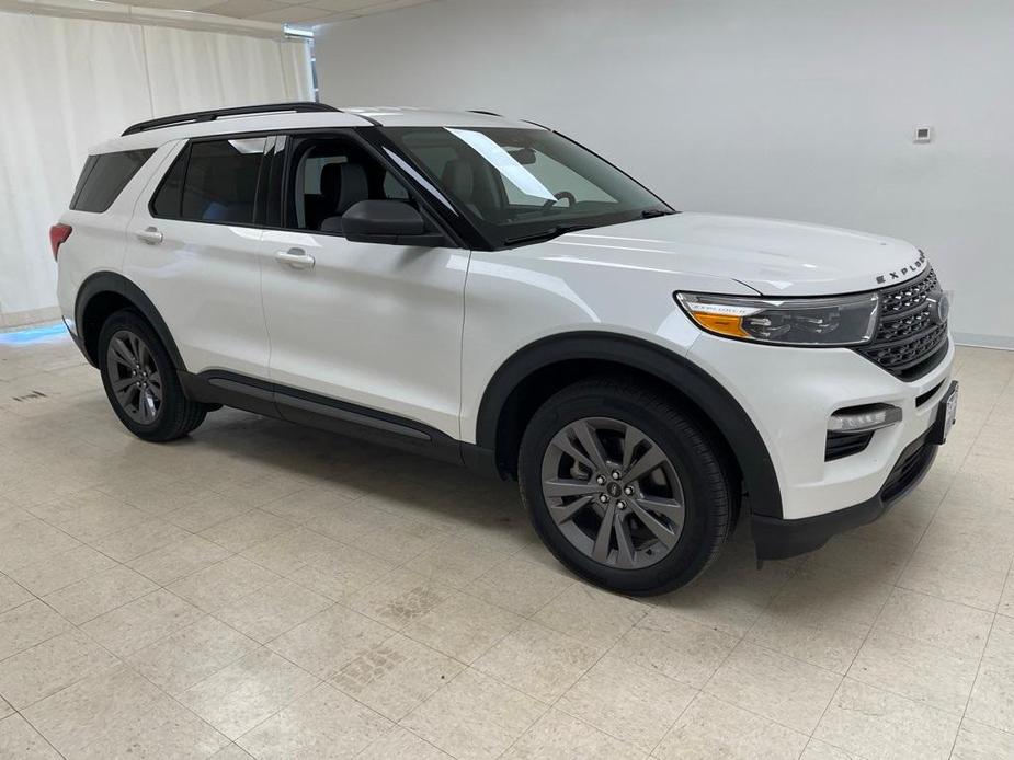 used 2021 Ford Explorer car, priced at $31,983