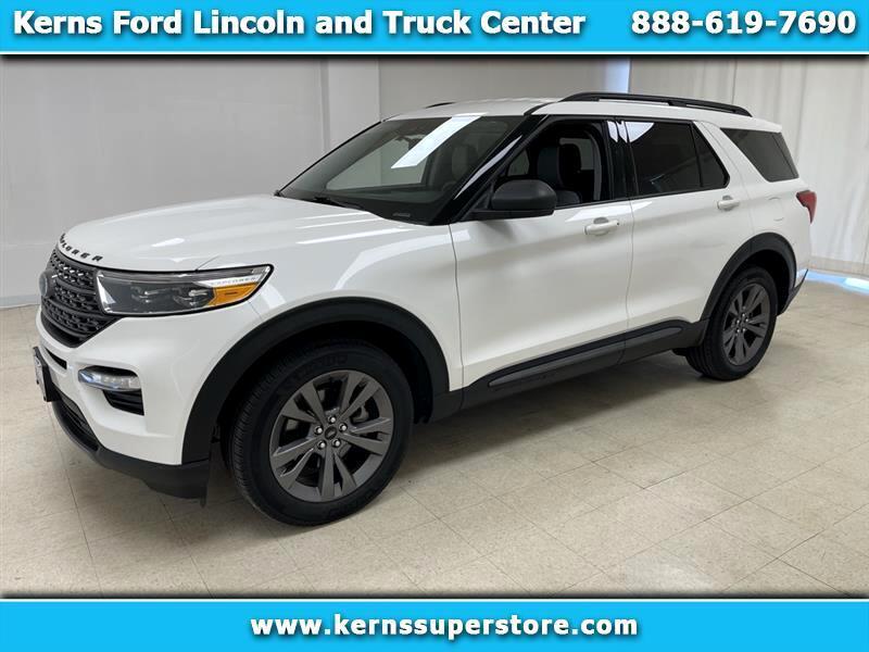 used 2021 Ford Explorer car, priced at $31,780