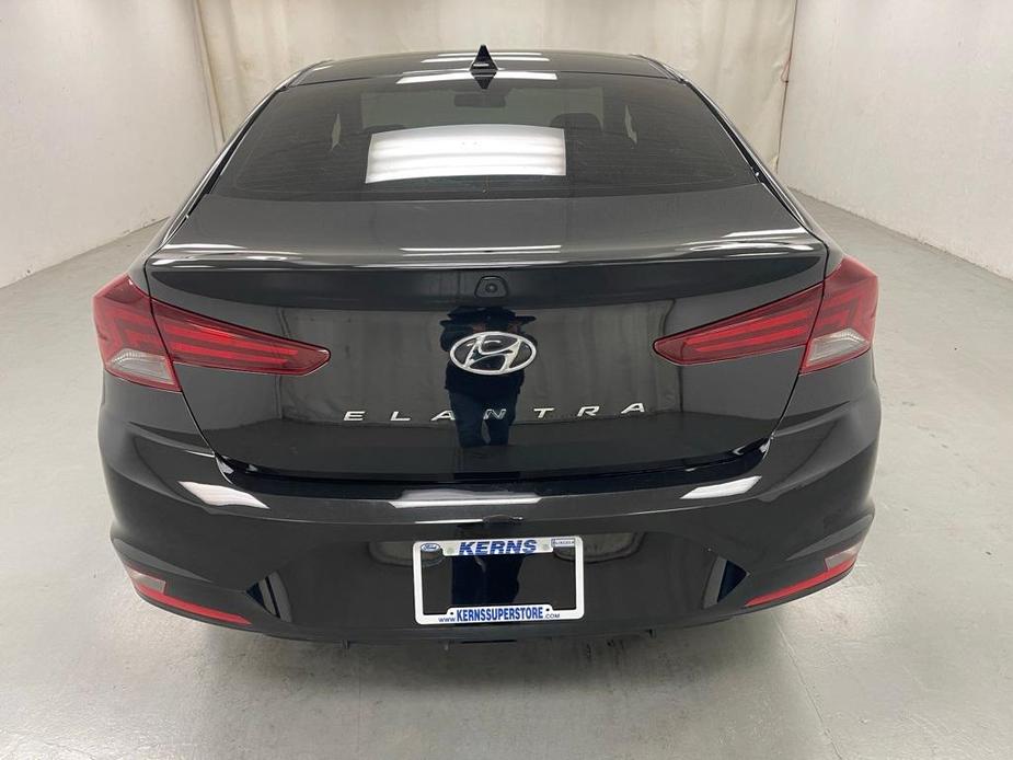 used 2020 Hyundai Elantra car, priced at $13,996