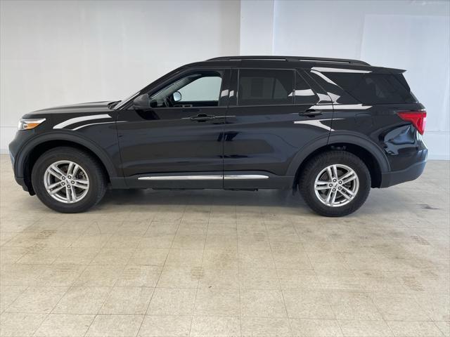 used 2022 Ford Explorer car, priced at $23,885