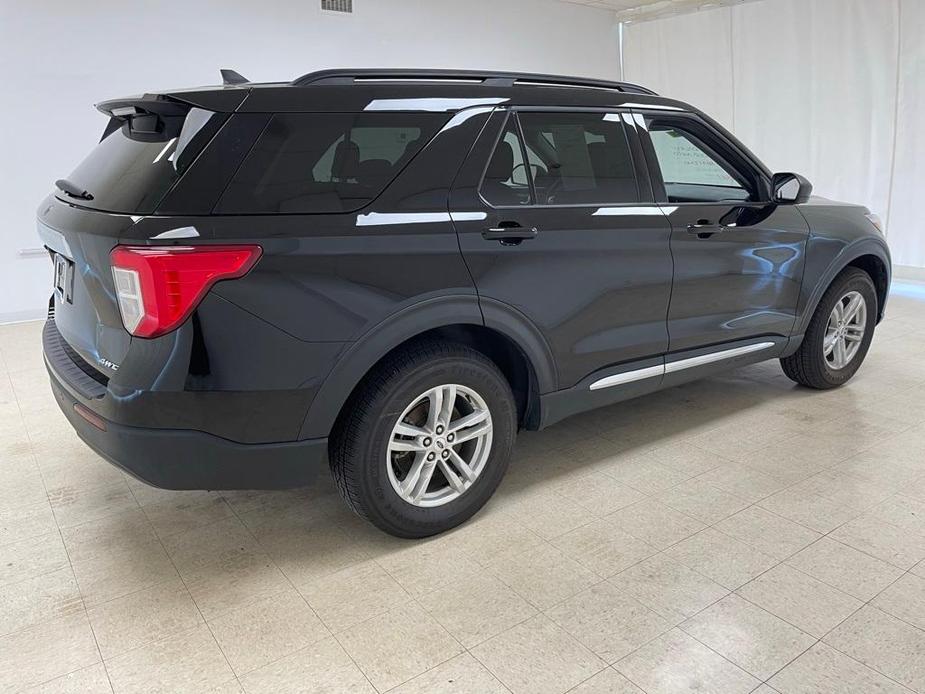 used 2022 Ford Explorer car, priced at $26,810