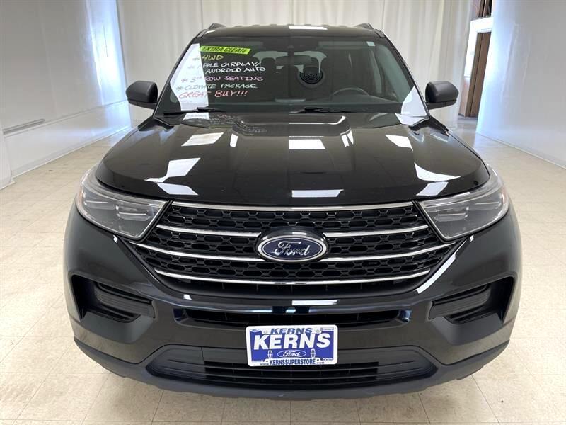 used 2022 Ford Explorer car, priced at $26,740