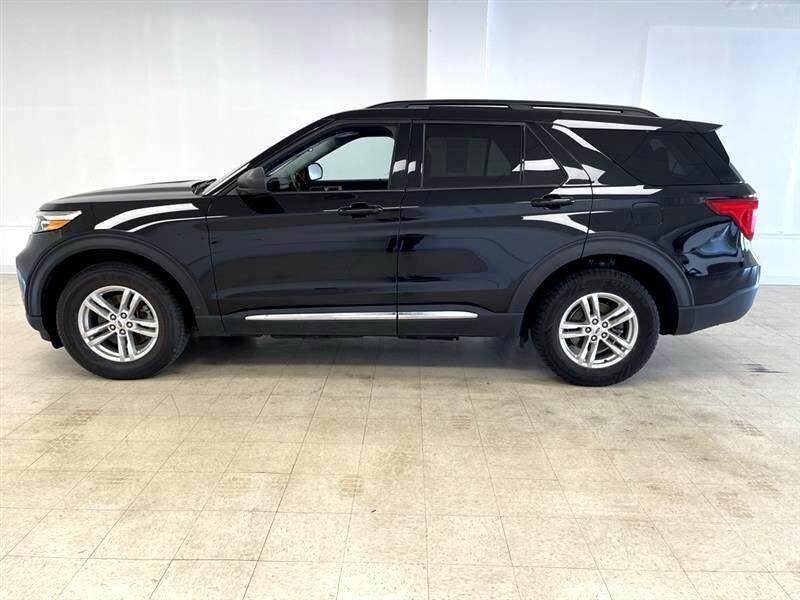 used 2022 Ford Explorer car, priced at $26,740