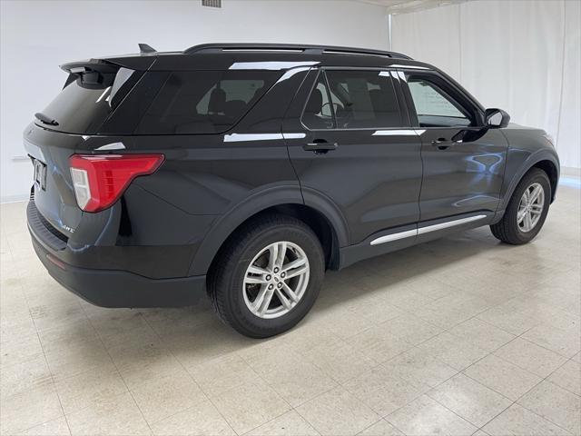 used 2022 Ford Explorer car, priced at $23,885