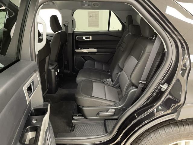 used 2022 Ford Explorer car, priced at $23,885