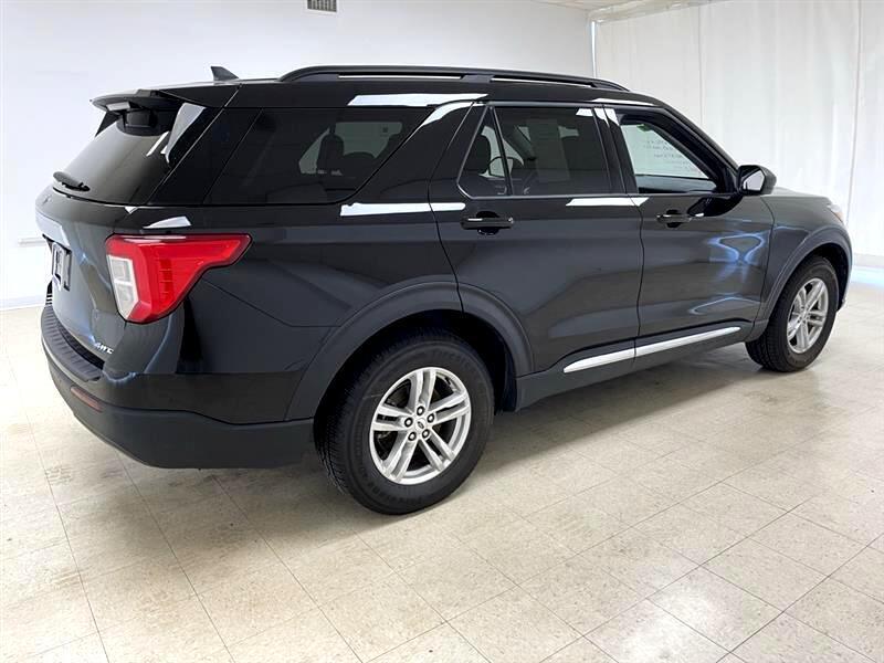 used 2022 Ford Explorer car, priced at $26,740