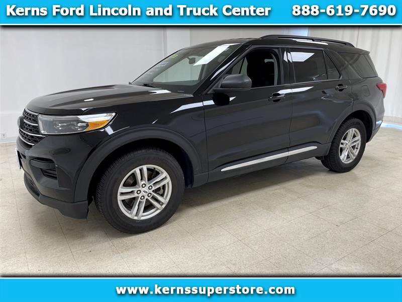 used 2022 Ford Explorer car, priced at $27,497