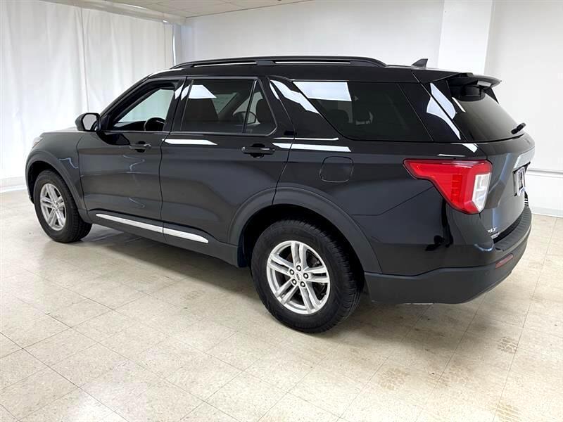 used 2022 Ford Explorer car, priced at $26,740
