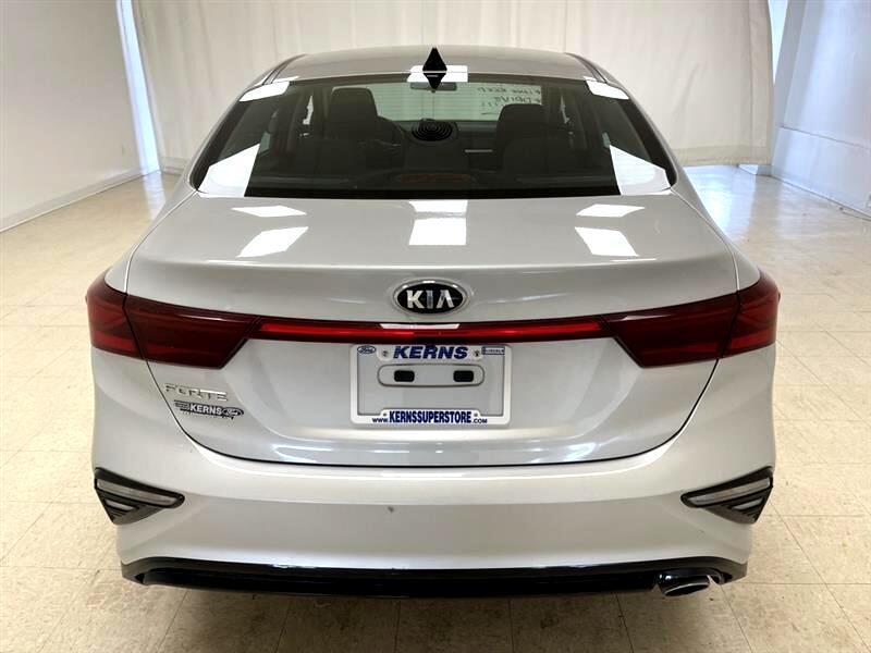 used 2021 Kia Forte car, priced at $14,997