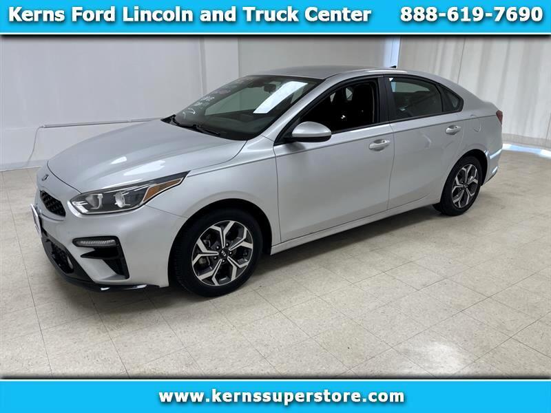 used 2021 Kia Forte car, priced at $15,461