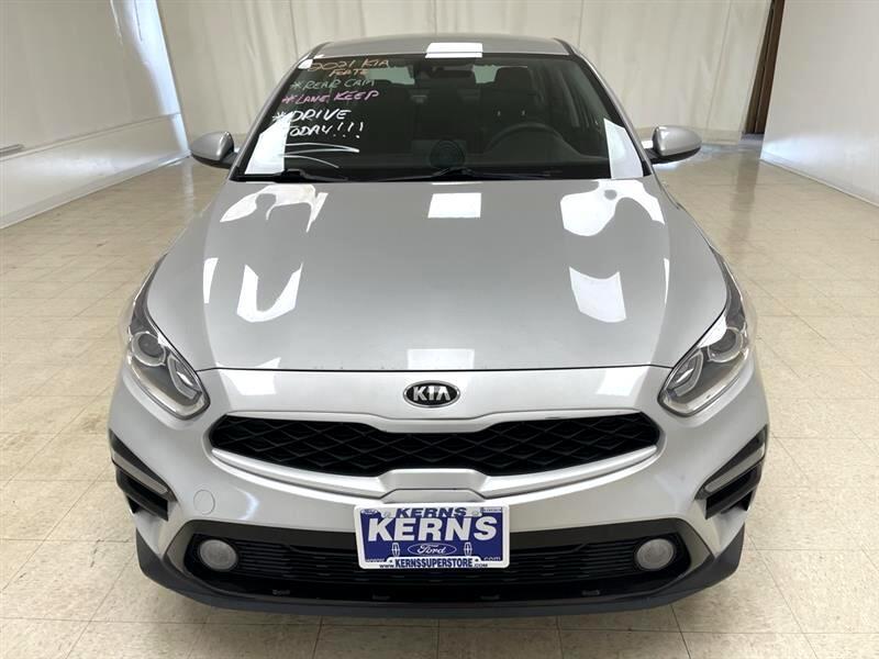 used 2021 Kia Forte car, priced at $15,461