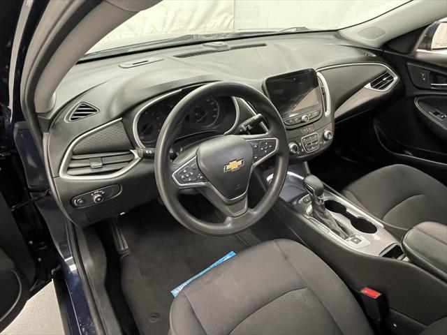 used 2022 Chevrolet Malibu car, priced at $16,747