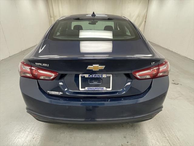 used 2022 Chevrolet Malibu car, priced at $16,747