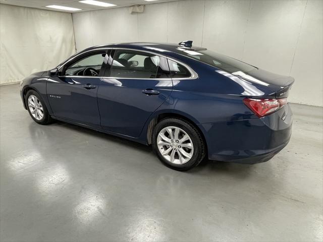 used 2022 Chevrolet Malibu car, priced at $16,747