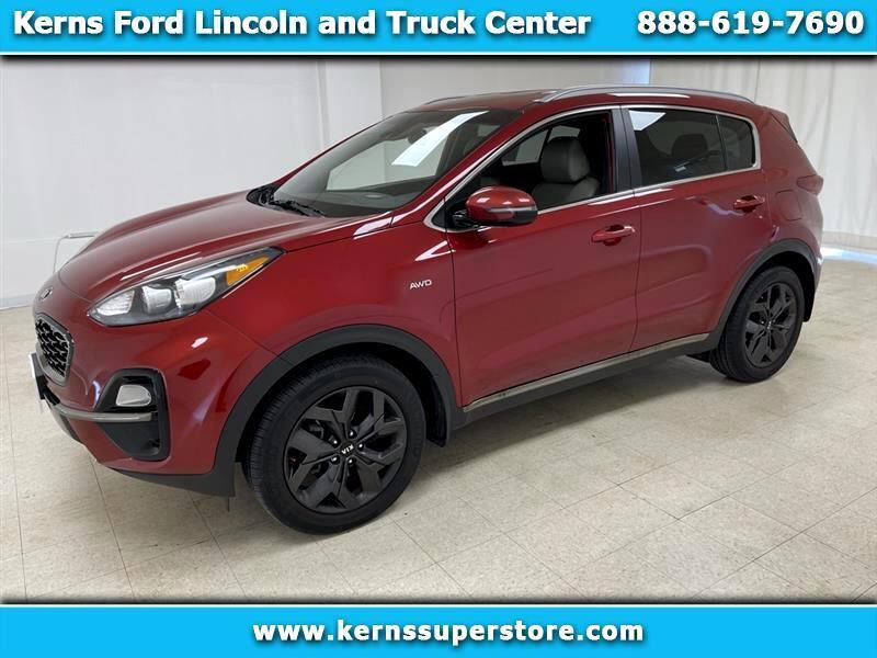 used 2020 Kia Sportage car, priced at $19,672