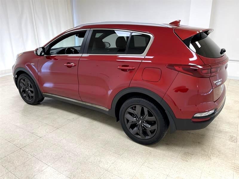 used 2020 Kia Sportage car, priced at $19,672