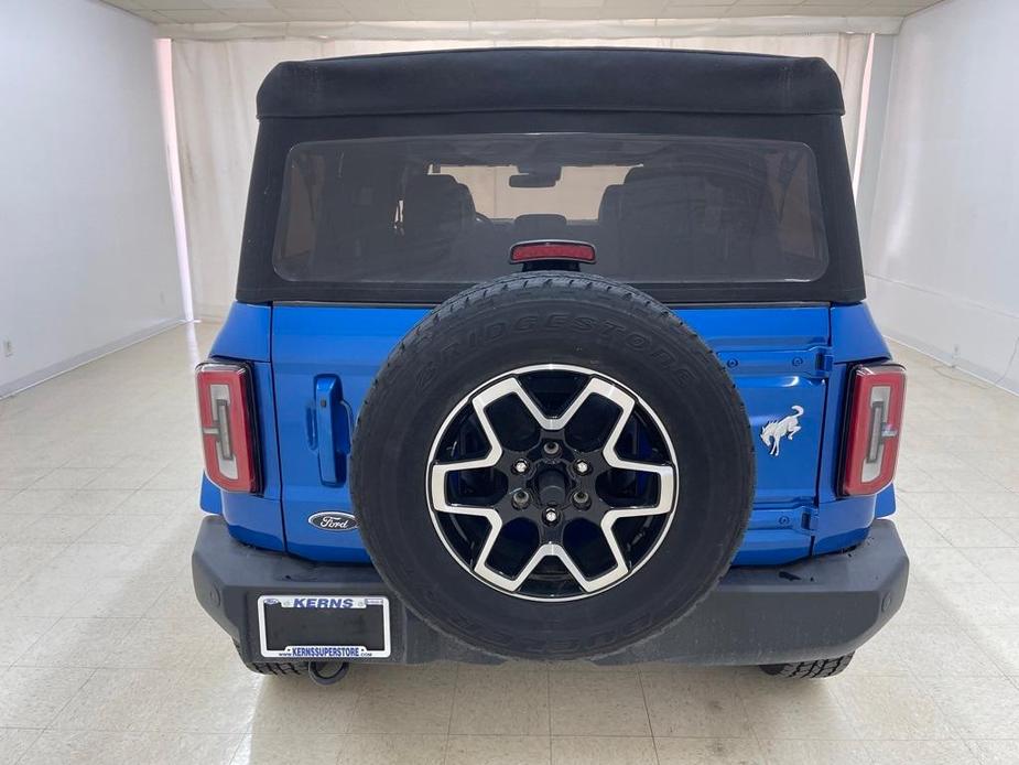 used 2023 Ford Bronco car, priced at $41,985