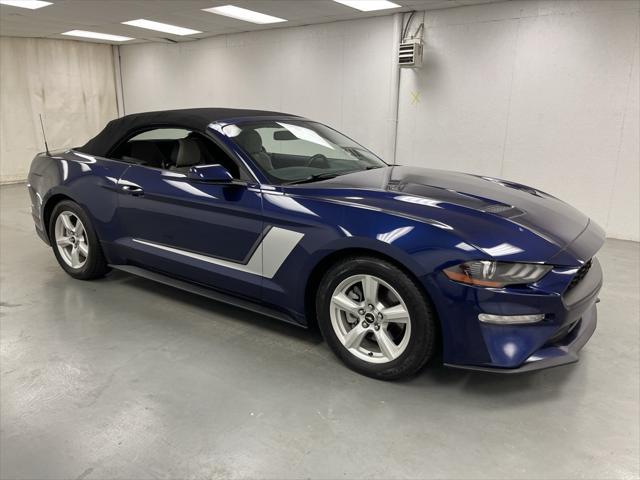 used 2018 Ford Mustang car, priced at $16,698